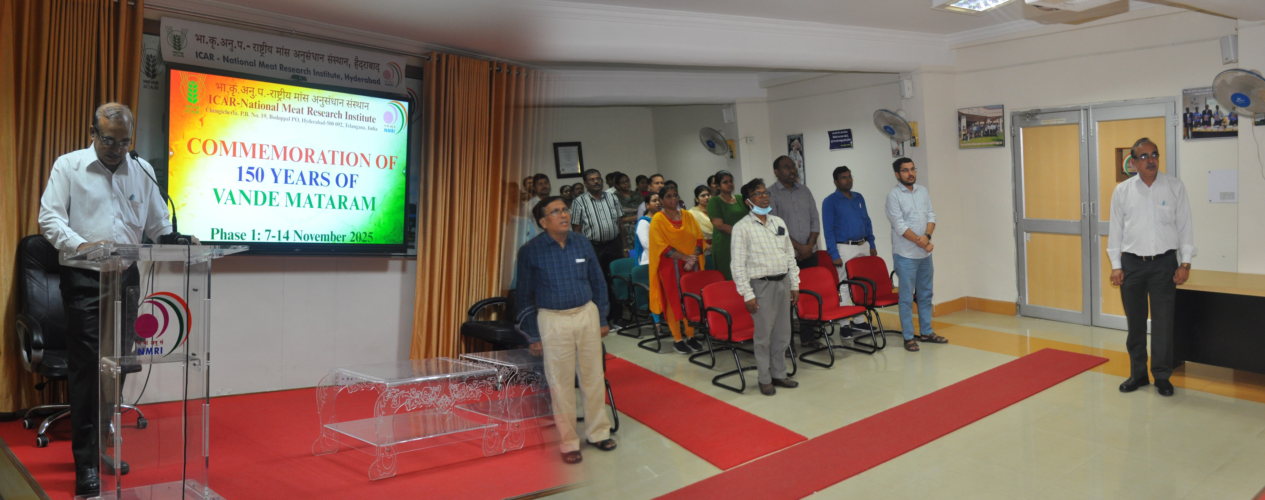 150 Years of Vandematarm